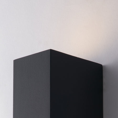 Applique da parete per esterno 2x35W GU10 a doppia emissione antracite Cubby