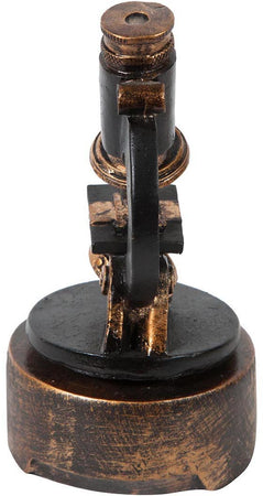 Biscottini Carillon Vintage Biscottini 10.5x9.2x17 Resina Carica Manuale Frere Jacques