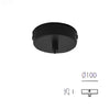 Lampadario moderno Gea Luce RAIKA VG B1 BIANCO E27 LED vetro sospensione