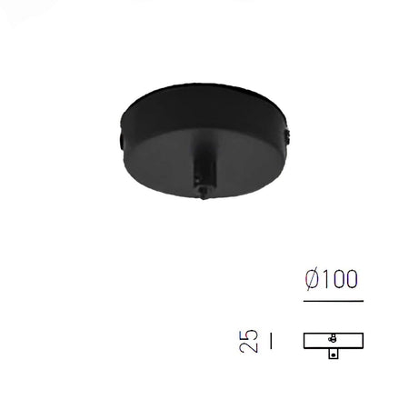 Lampadario moderno Gea Luce RAIKA VG B1 BIANCO E27 LED vetro sospensione