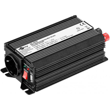 Alimentatore da Auto DC/AC 300W da 12V a 230V con porta USB