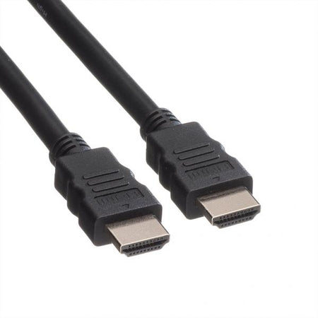ROLINE GREEN CAVO HDMI HIGH SPEED CABLE, M/M, BLACK, 1M