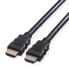 ROLINE GREEN CAVO HDMI HIGH SPEED CABLE, M/M, BLACK, 1M