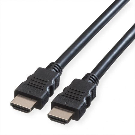 ROLINE GREEN CAVO HDMI HIGH SPEED CABLE, M/M, BLACK, 1M