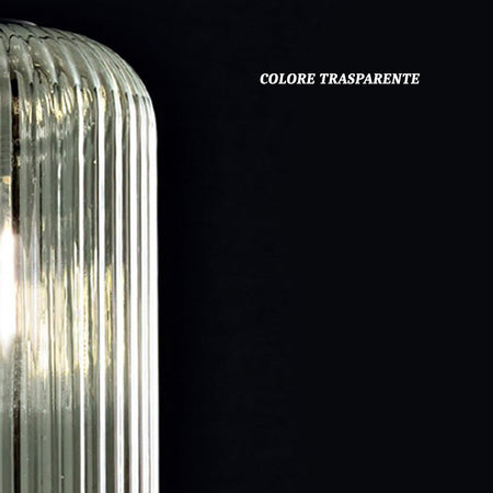 Lampadario moderno Gea Luce RAIKA VP B1 E27 LED vetro sospensione