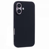 cover  silicone iphone 16 black