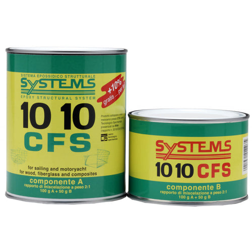 Resina 10 10 CFS 1,1kg (734g A + 366g B)