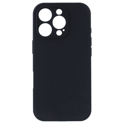 cover  silicone iphone 16 pro max nera