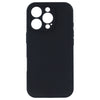 cover  silicone iphone 16 pro nera
