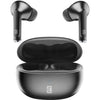 auricolare vivavoce bluetooth doppio  con base di ricarica nero