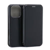 book iphone 16 pro max con porta carte di credito chiusura magnetica nera