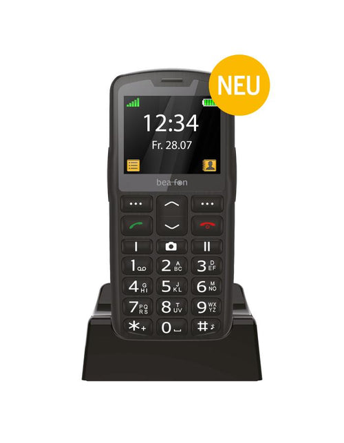 beafon sl 260lte senior phone Display interno a colori XL da 2,2”4G/3G/2GHAC (compatibile con apparecchi acustici) Fotocamera Bl