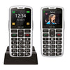 beafon sl 260lte senior phone Display interno a colori XL da 2,2”4G/3G/2GHAC (compatibile con apparecchi acustici) Fotocamera Bl