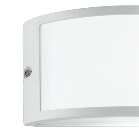 Applique da parete per esterno 42w E27 a tripla emissione bianca Texas