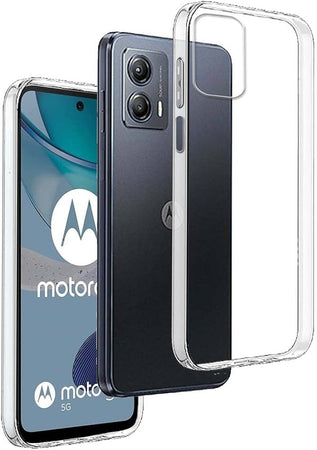cover in silicone per motorola g53 5g trasparente
