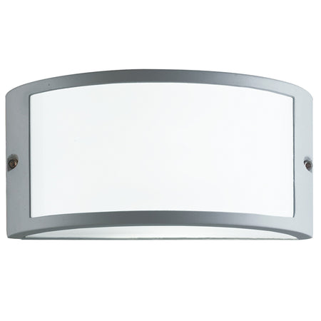 Applique da parete per esterno 42w E27 a tripla emissione argento Texas