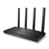 TP-LINK Router Wi-Fi 6 AX1500 300 Mbps at 2.4 GHz + 1201Mbps at 5 GHz- 4 Antennas- 1GHz Dual Core CPU- 1 Gigabit WAN Port