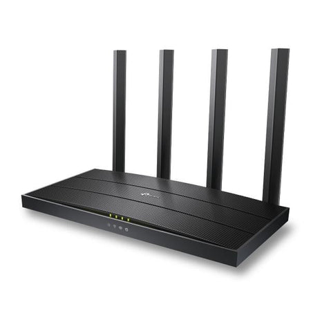 TP-LINK Router Wi-Fi 6 AX1500 300 Mbps at 2.4 GHz + 1201Mbps at 5 GHz- 4 Antennas- 1GHz Dual Core CPU- 1 Gigabit WAN Port