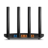 TP-LINK Router Wi-Fi 6 AX1500 300 Mbps at 2.4 GHz + 1201Mbps at 5 GHz- 4 Antennas- 1GHz Dual Core CPU- 1 Gigabit WAN Port