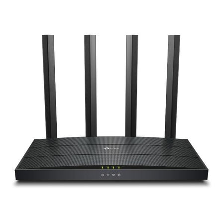 TP-LINK Router Wi-Fi 6 AX1500 300 Mbps at 2.4 GHz + 1201Mbps at 5 GHz- 4 Antennas- 1GHz Dual Core CPU- 1 Gigabit WAN Port
