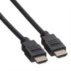 ROLINE GREEN CAVO HDMI HIGH SPEED CABLE E ETHERNET, M M, BLACK, 2M