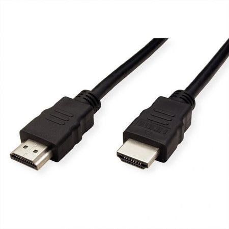 ROLINE GREEN CAVO HDMI HIGH SPEED CABLE E ETHERNET, M M, BLACK, 1M