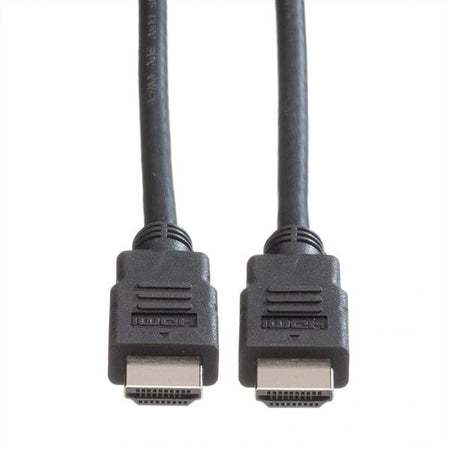 ROLINE GREEN CAVO HDMI HIGH SPEED CABLE E ETHERNET, M M, BLACK, 1M