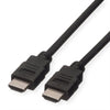 ROLINE GREEN CAVO HDMI HIGH SPEED CABLE E ETHERNET, M M, BLACK, 1M