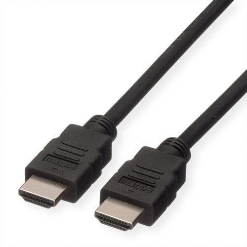ROLINE GREEN CAVO HDMI HIGH SPEED CABLE E ETHERNET, M M, BLACK, 1M