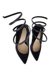 TWENTY FOUR HAITCH Scarpe con Tacco Nero da donna