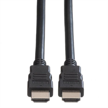 ROLINE GREEN CAVO HDMI HIGH SPEED CABLE, M/M, BLACK, 2M