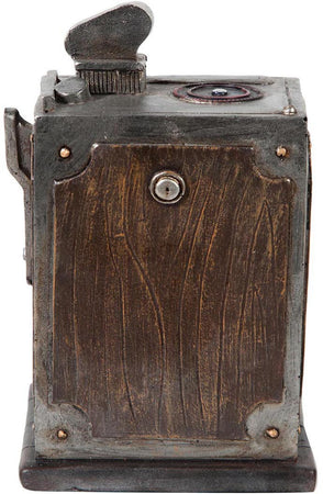 Biscottini Carillon vintage 9,7x9x15 cm carica manuale resina L7xPR9xH15 L7xPR9xH15