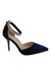 TWENTY FOUR HAITCH Scarpe con Tacco Blu da donna