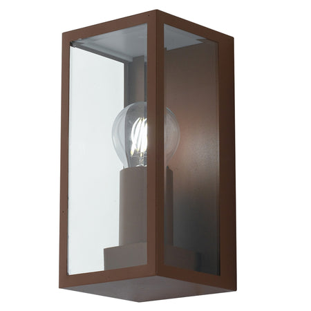 Applique da parete per esterno 42w E27 bronzo Lamp