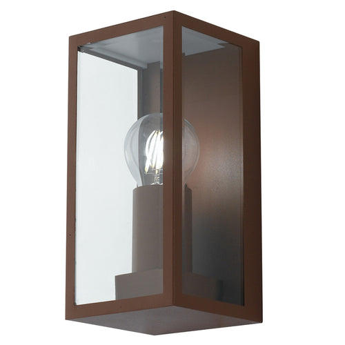 Applique da parete per esterno 42w E27 bronzo Lamp