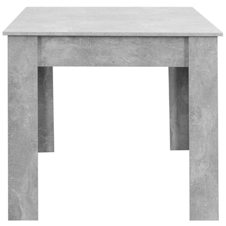 Tavolo in Legno Cucina 90x140 cm H 78 cm Allungabile fino a 90x190 cm Grigio