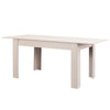 Tavolo in Legno Cucina 90x140 cm H 78 cm Allungabile fino a 90x190 cm Olmo