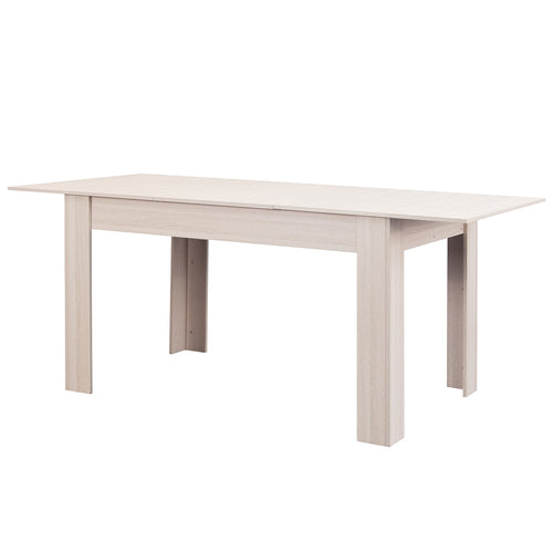 Tavolo in Legno Cucina 90x140 cm H 78 cm Allungabile fino a 90x190 cm Olmo