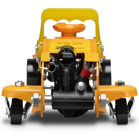 Crick Sollevatore Idraulico Professionale 2,5 Ton. Altezza Sollevatore 80-350 mm