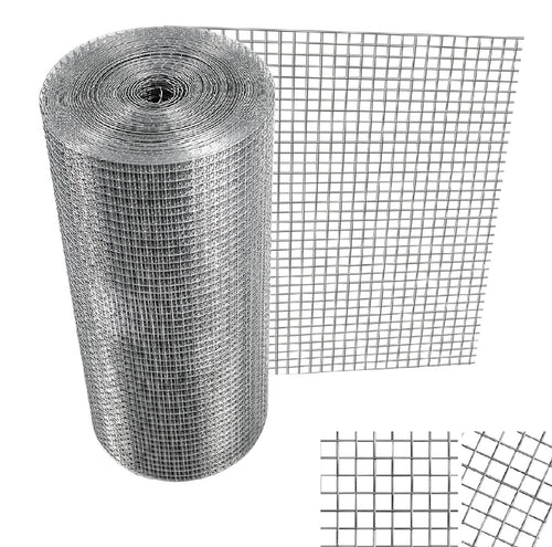 Recinzione Rete Metallica Elettrosaldata H 1 x 10MT Maglia 63x63mm Antiruggine