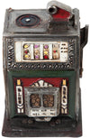 Biscottini Carillon vintage 9,7x9x15 cm carica manuale resina L7xPR9xH15 L7xPR9xH15