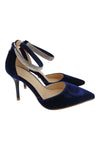 TWENTY FOUR HAITCH Scarpe con Tacco Blu da donna