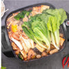 Padella Piastra Elettrica 1500W Antiaderente 30x30cm Termostato Pizza Paella Grill