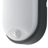 Plafoniera per esterno 14W a led con sensore antracite Sensy