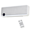 Termoconvettore Elettrico da Parete 3 Modalità Timer 12h 56x18.5x11.7cm Telecomando