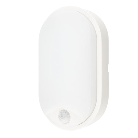 Plafoniera per esterno 14W a led 4000K con sensore bianca Sensy