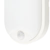 Plafoniera per esterno 14W a led 3000K con sensore bianca Sensy