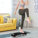 Stepper Altezza Regolabile Gradini Rimovibili Antiscivolo ABS 97x36 H15/20/25cm