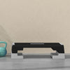 Stepper Altezza Regolabile Gradini Rimovibili Antiscivolo ABS 97x36 H15/20/25cm