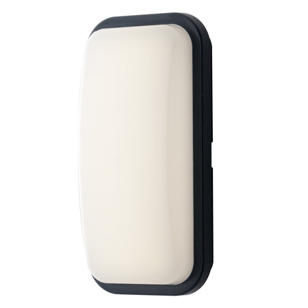 Plafoniera per esterno 20W a led con sensore antracite Shirley Sense